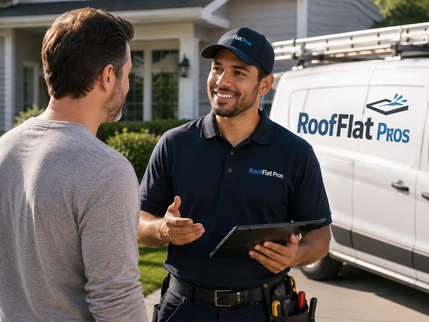 Flat Roof Leak Repair Robert Lee, TX common questions